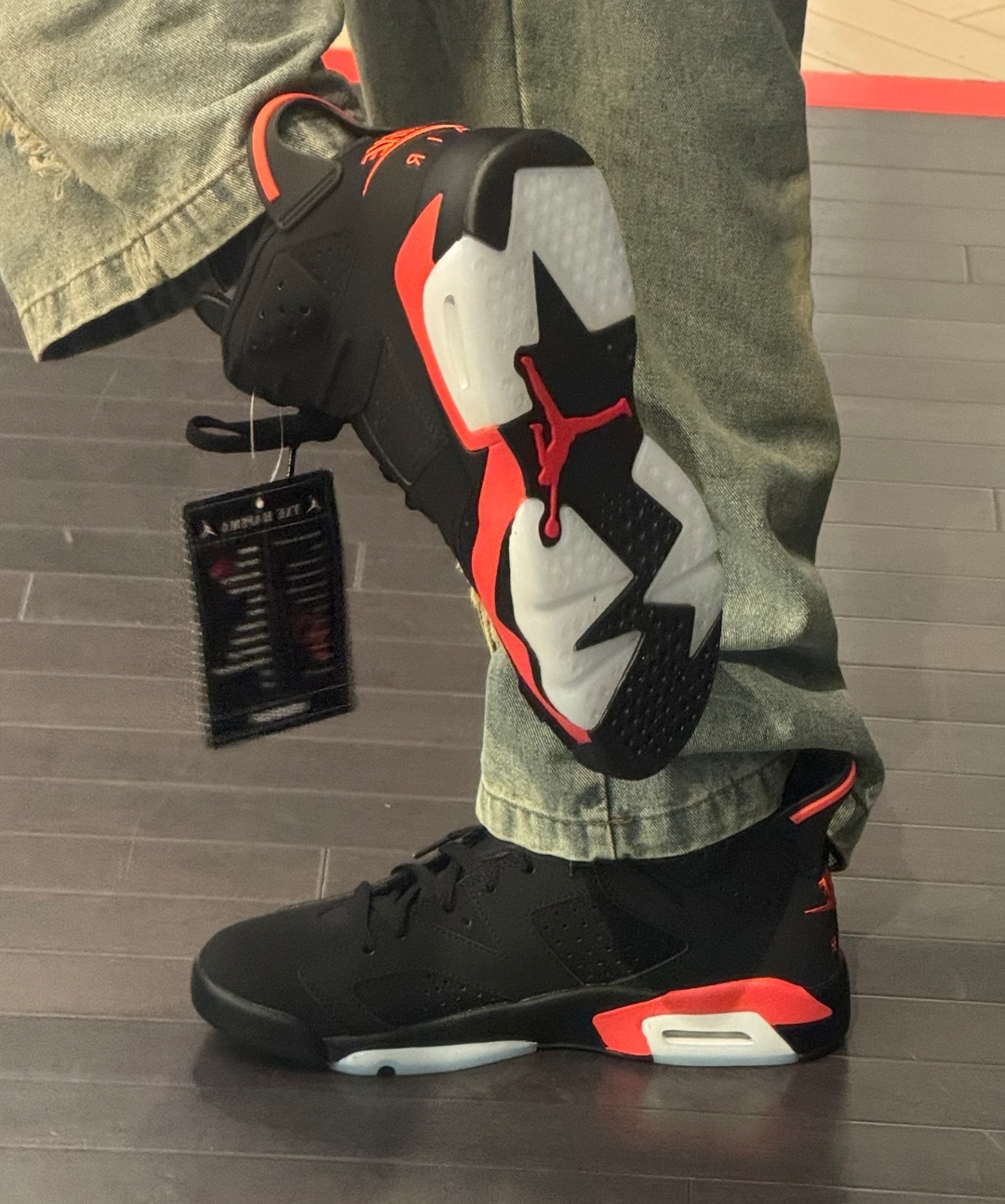 Jordan 6 Retro Reverse Infrared CT8529-001 review Percival Boone