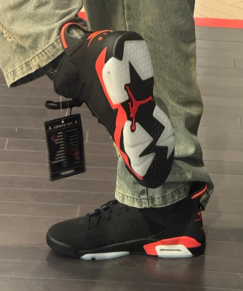 Jordan 6 Retro Reverse Infrared CT8529-001 review 