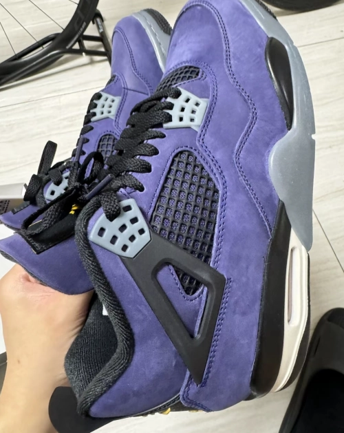 Jordan 4 Retro Lakers FV5029-500 review 