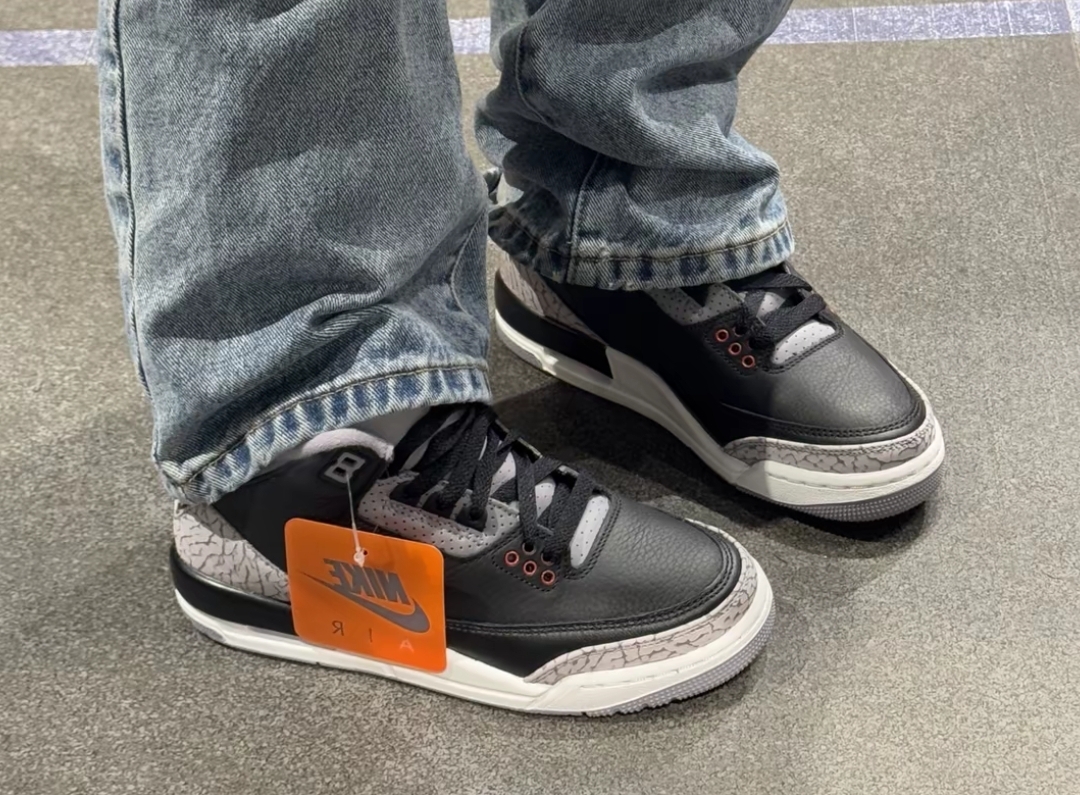 Jordan 3 Retro OG Black Cement 2024 DN3707-010 review Jairus Lowell