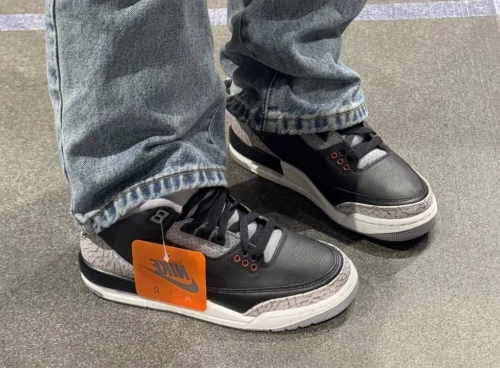 Jordan 3 Retro OG Black Cement 2024 DN3707-010 review 