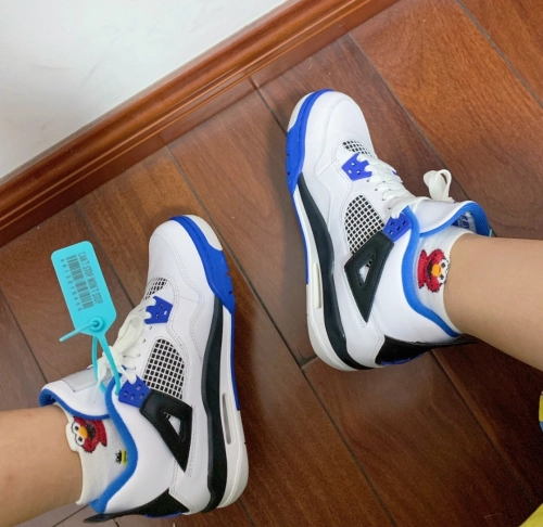 Jordan 4 Retro Motorsports 308497-117 review 