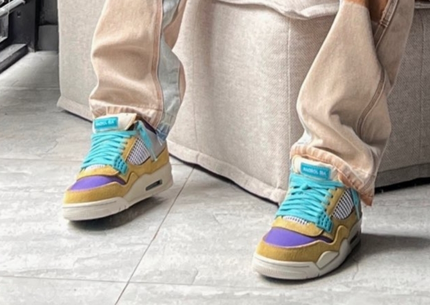 Jordan 4 Retro SP 30th Anniversary Union Desert Moss DJ5718-300 review Ewan Colton