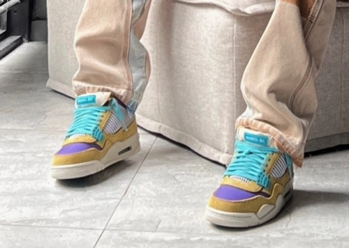 Jordan 4 Retro SP 30th Anniversary Union Desert Moss DJ5718-300 review 