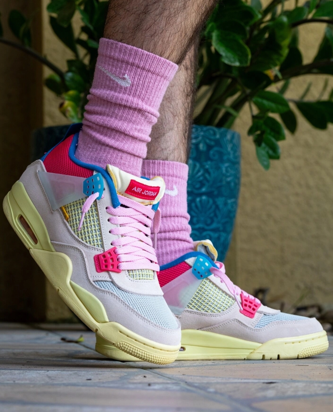 Jordan 4 Retro Union Guava Ice DC9533-800 review Gideon Werner