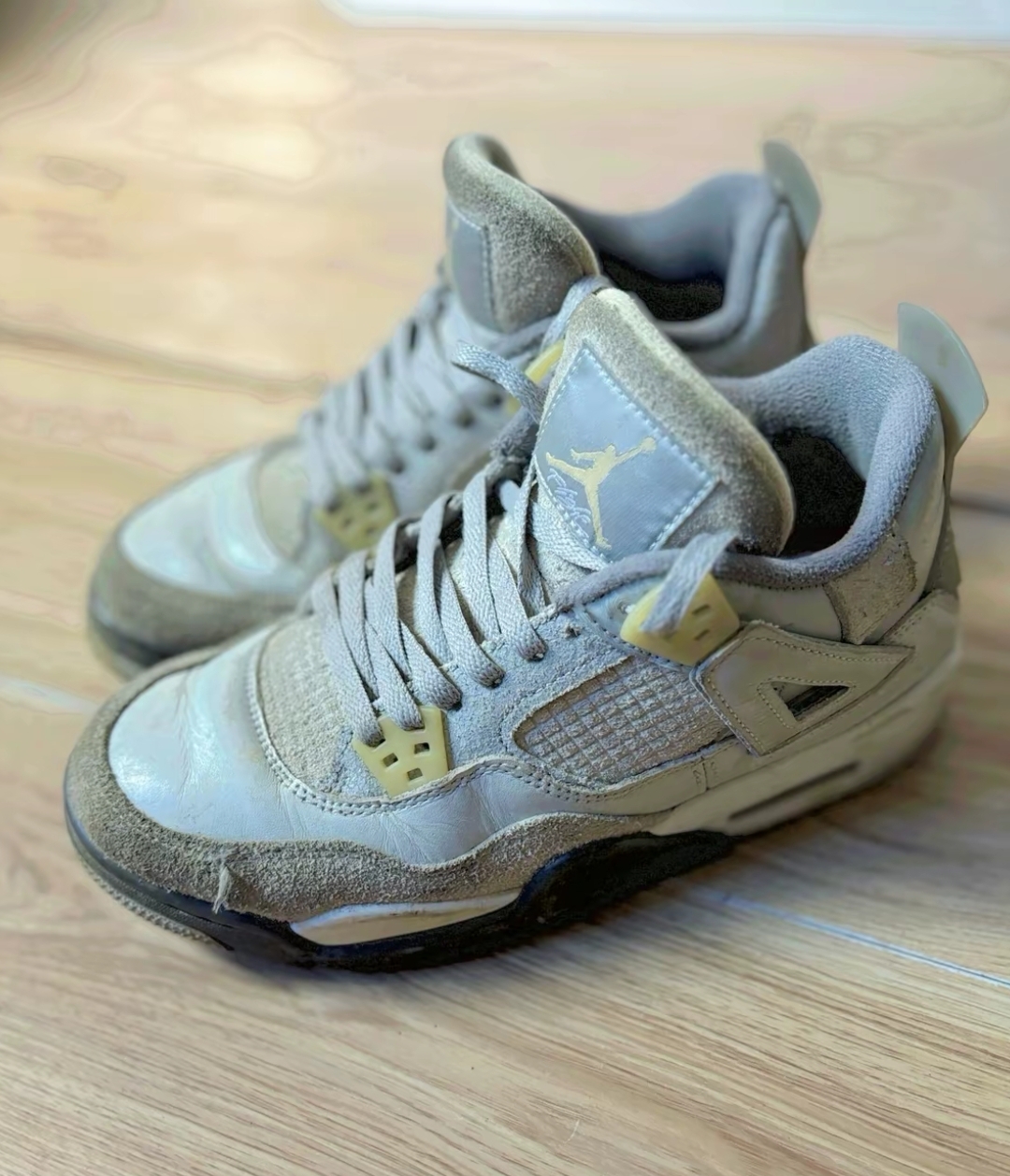 Jordan 4 Retro SE Craft Photon Dust DV3742-021 review Jovan Sheffield