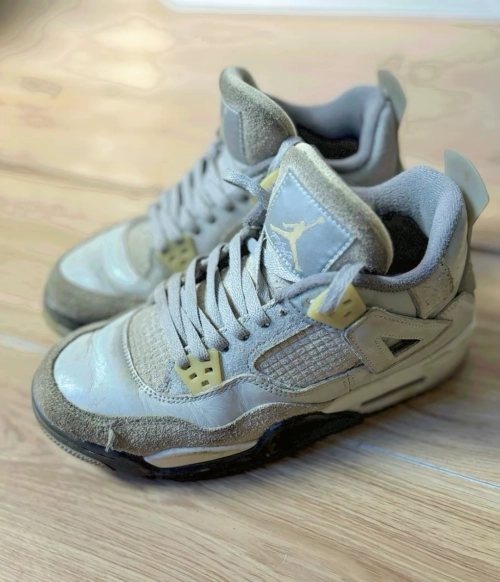 Jordan 4 Retro SE Craft Photon Dust DV3742-021 review 