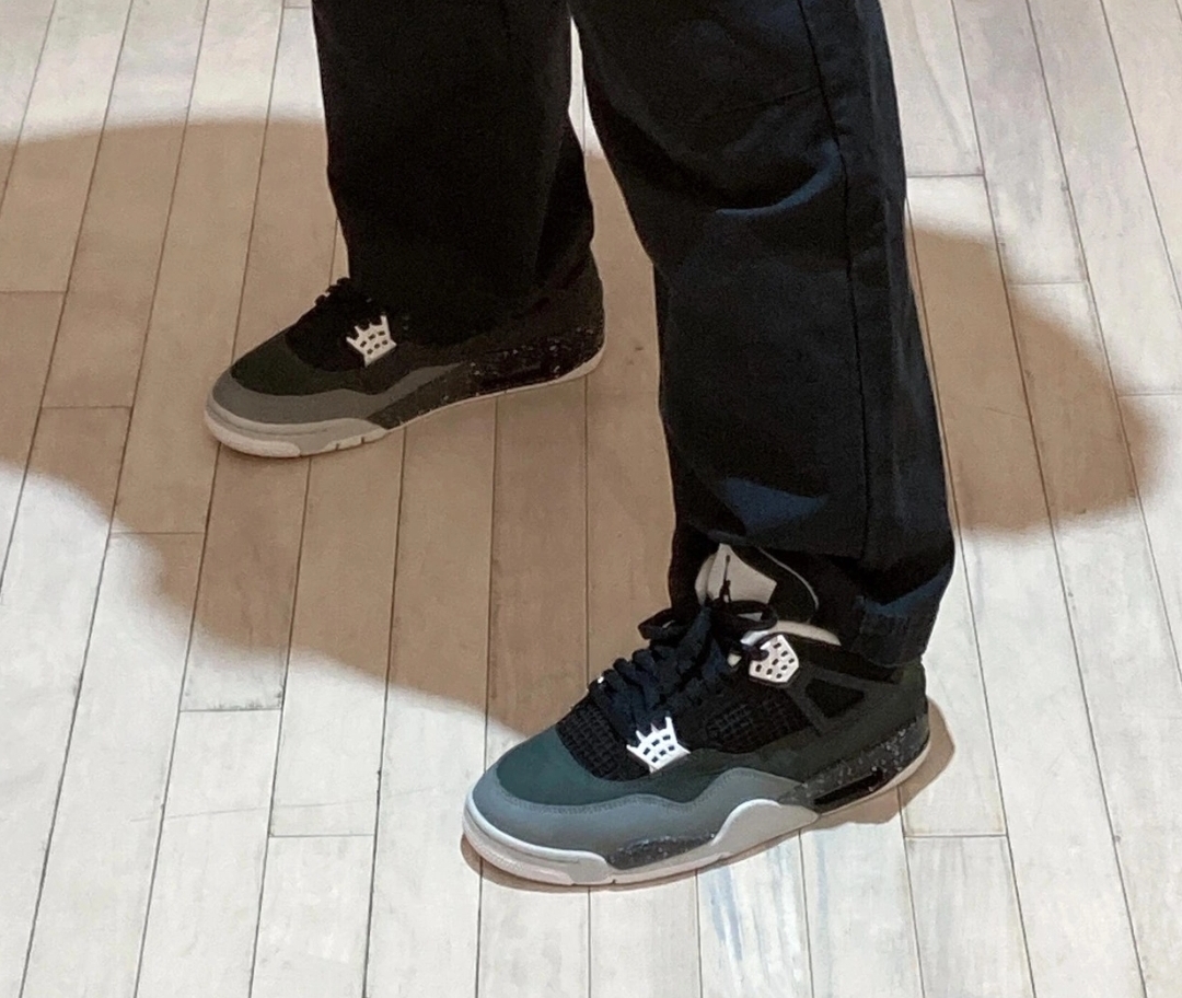 Jordan 4 Retro Fear (2024) FQ8138-002 review Harlan Dubois