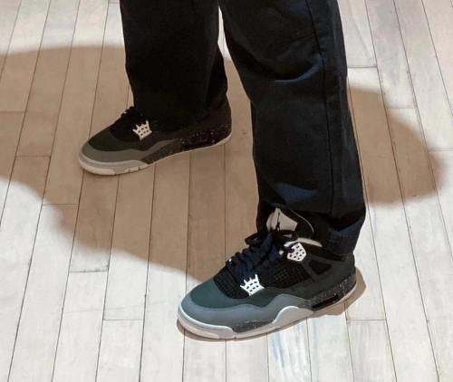 Jordan 4 Retro Fear (2024) FQ8138-002 review 