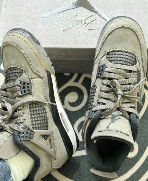 Jordan 4 Retro Cave Stone FV5029-200 review 