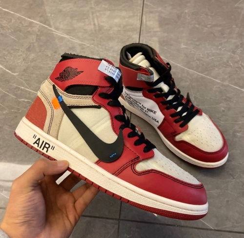 Jordan 1 Retro High Off-White Chicago AA3834-101 review 