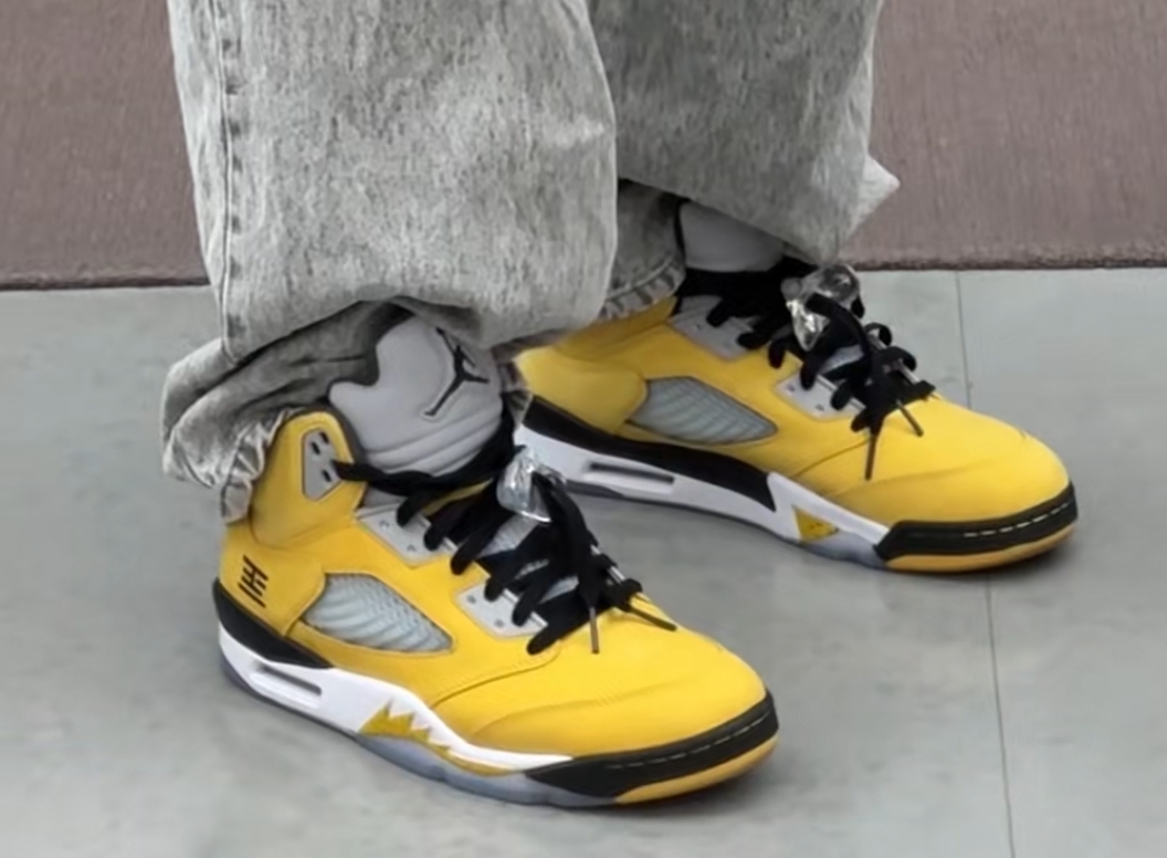 Jordan 5 Retro Tokyo T23 454783-701 review Jessica