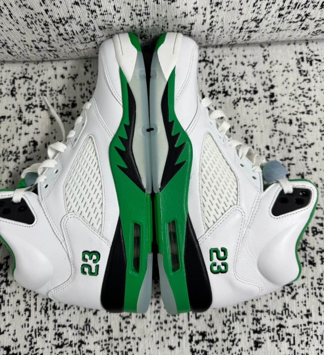 Jordan 5 Retro Lucky Green DD9336-103 review Promi