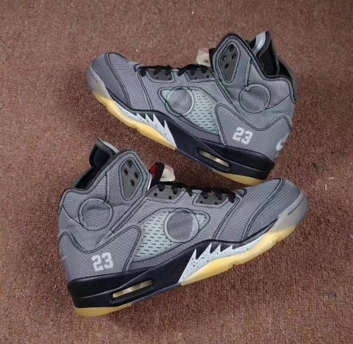 Jordan 5 Retro OFF-WHITE Muslin CT8480-001 review 