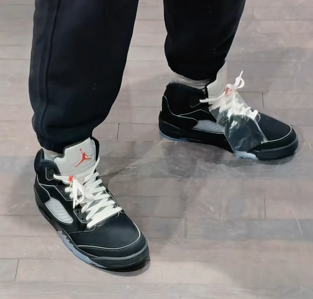 Jordan 5 Retro OG Black Metallic Reimagined HF3975-001 review Pepe Torres