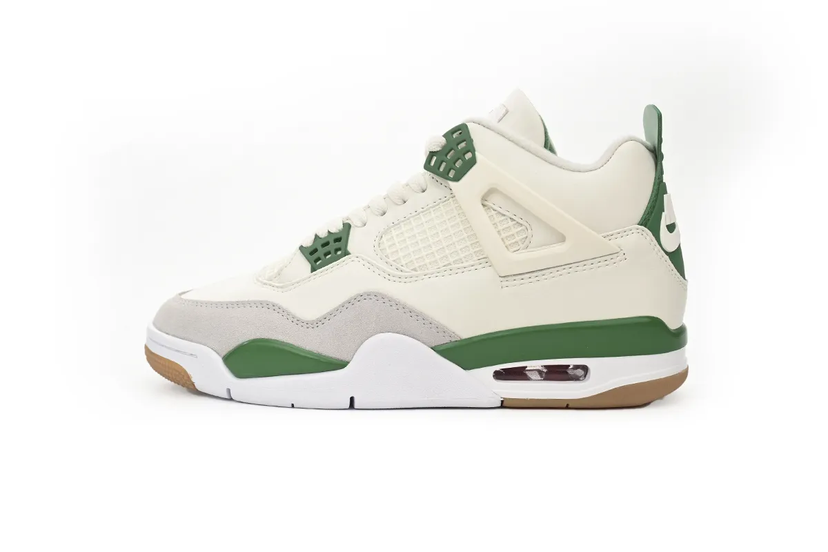 Customer Feedback :Jordan 4 Retro SB Pine Green