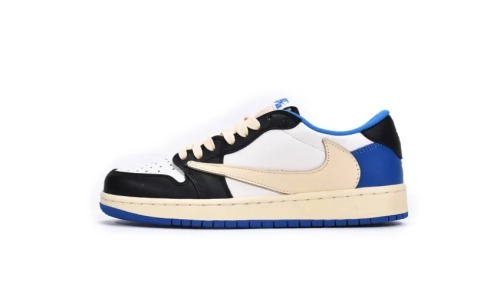 Fragment Design x Travis Scott x Air Jordan 1 Retro Low Rep