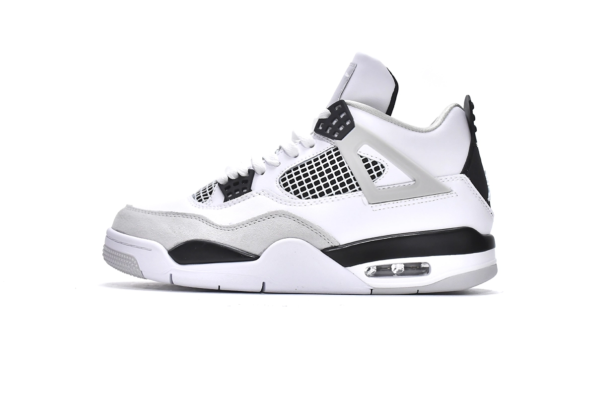 Air Jordan 4 Retro Military Black  Rep