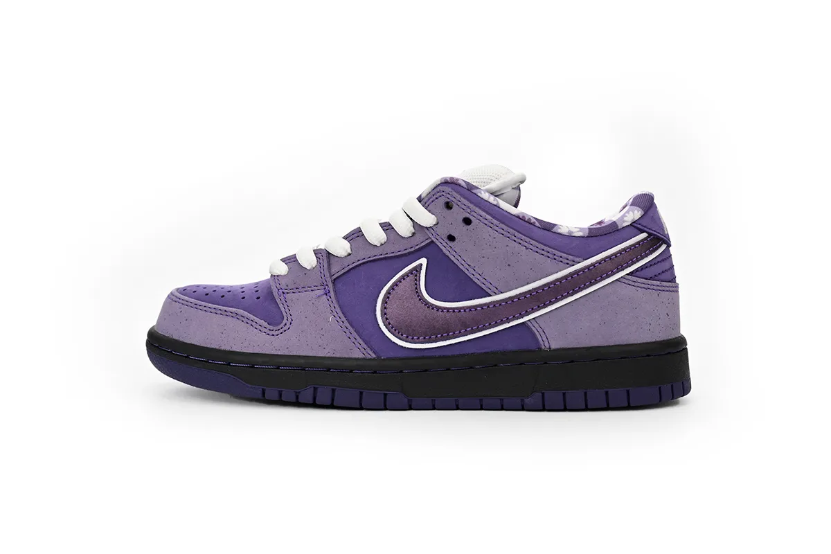 Nike SB Dunk Low Concepts Purple Lobster Rep 