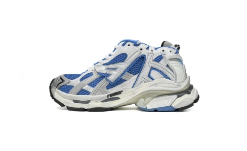 Customer Feedback:Balenciaga Runner Blue White Replica