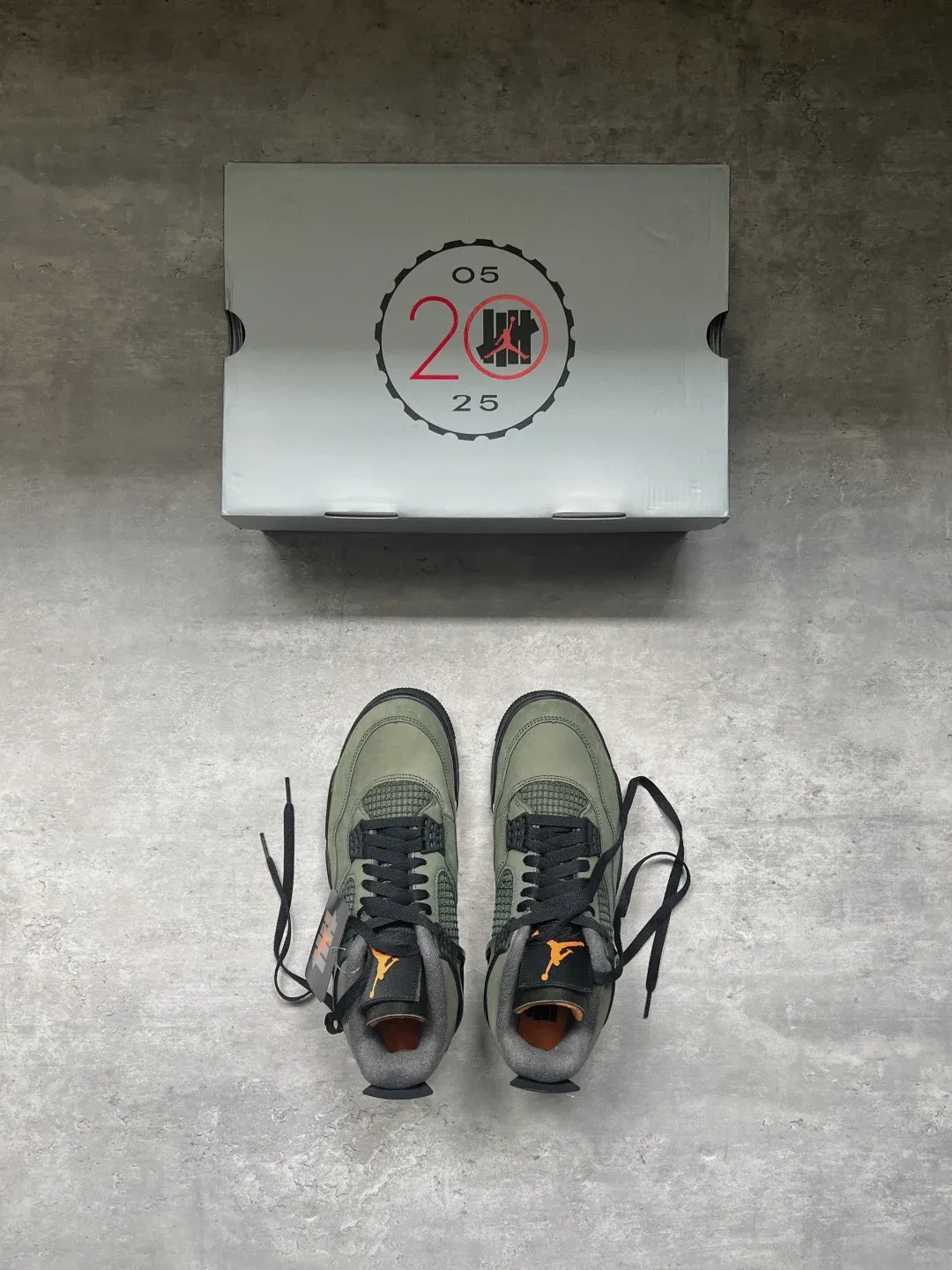 Jordan 4 Retro OG SP Undefeated 2025 IB1519-200 Blog Cover