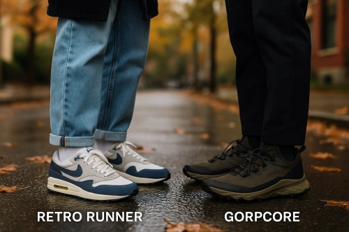2025 Fall Sneaker Trends: Retro Runners vs Gorpcore (Swoosh Focus)