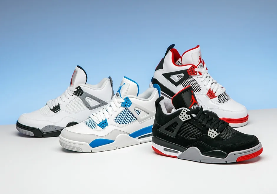 jordan 4 series
