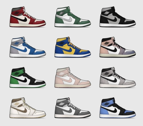 A Complete Guide to the Air Jordan 1 Series: Classics, Collaborations, and Modern Icons