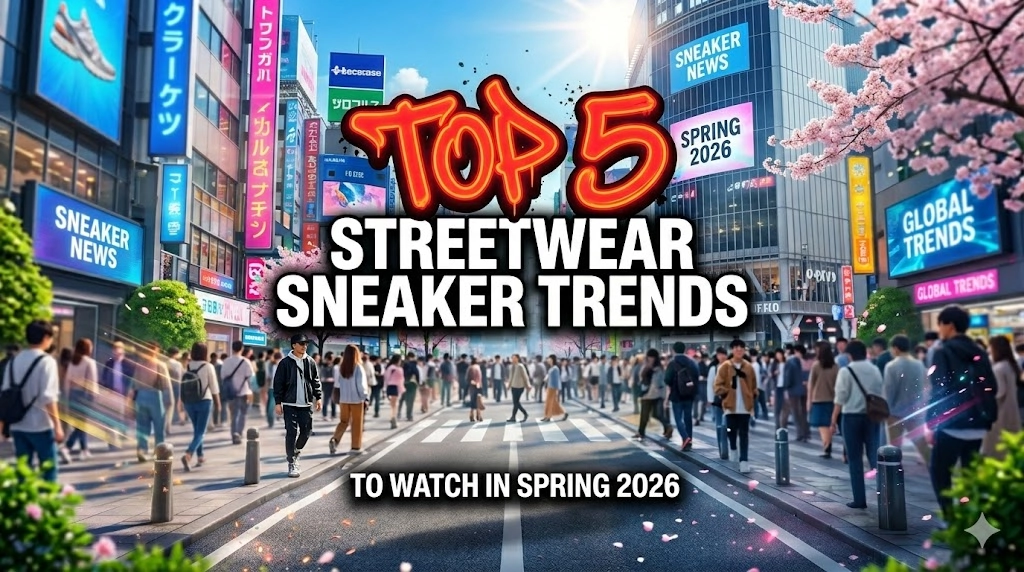 Top 5 Streetwear Sneaker Trends to Watch in Spring 2026 (And Where to Get the Best 1:1 Reps)