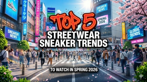 Top 5 Streetwear Sneaker Trends to Watch in Spring 2026 (And Where to Get the Best 1:1 Reps)