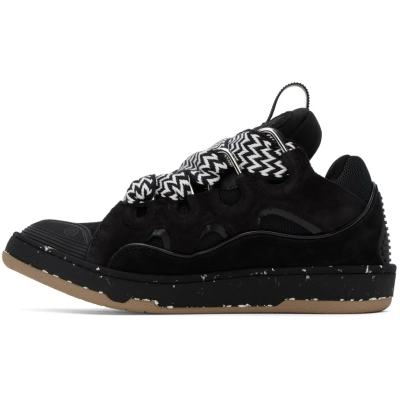 Lanvin Curb Sneaker Black PB250221 01