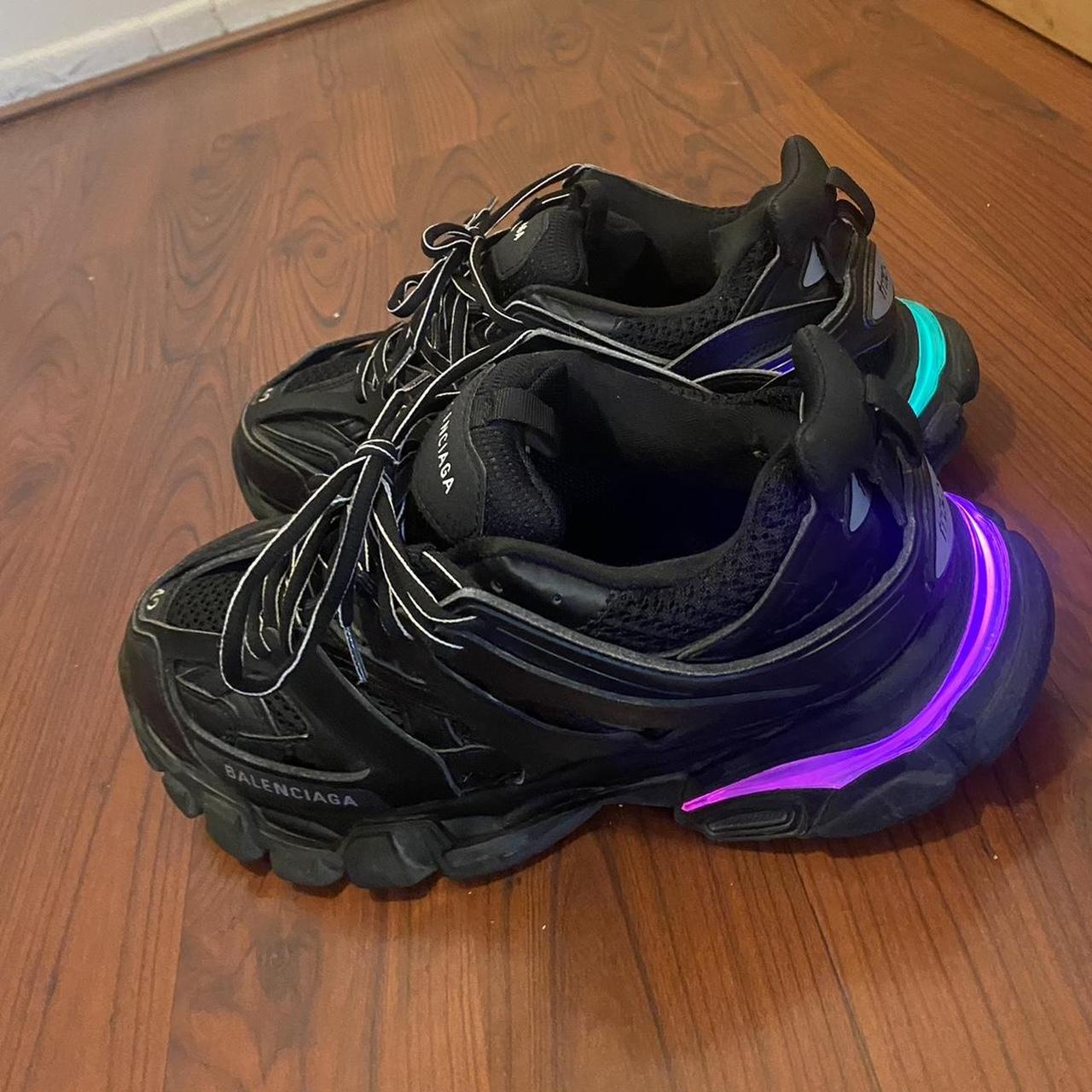 Balenciaga Track Tess S.Black (LED) 555032 W1GB7 1000  review Jake
