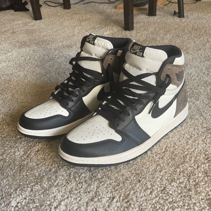 PK God Batch Air Jordan 1 Retro High Dark Mocha 555088-105 review Jake