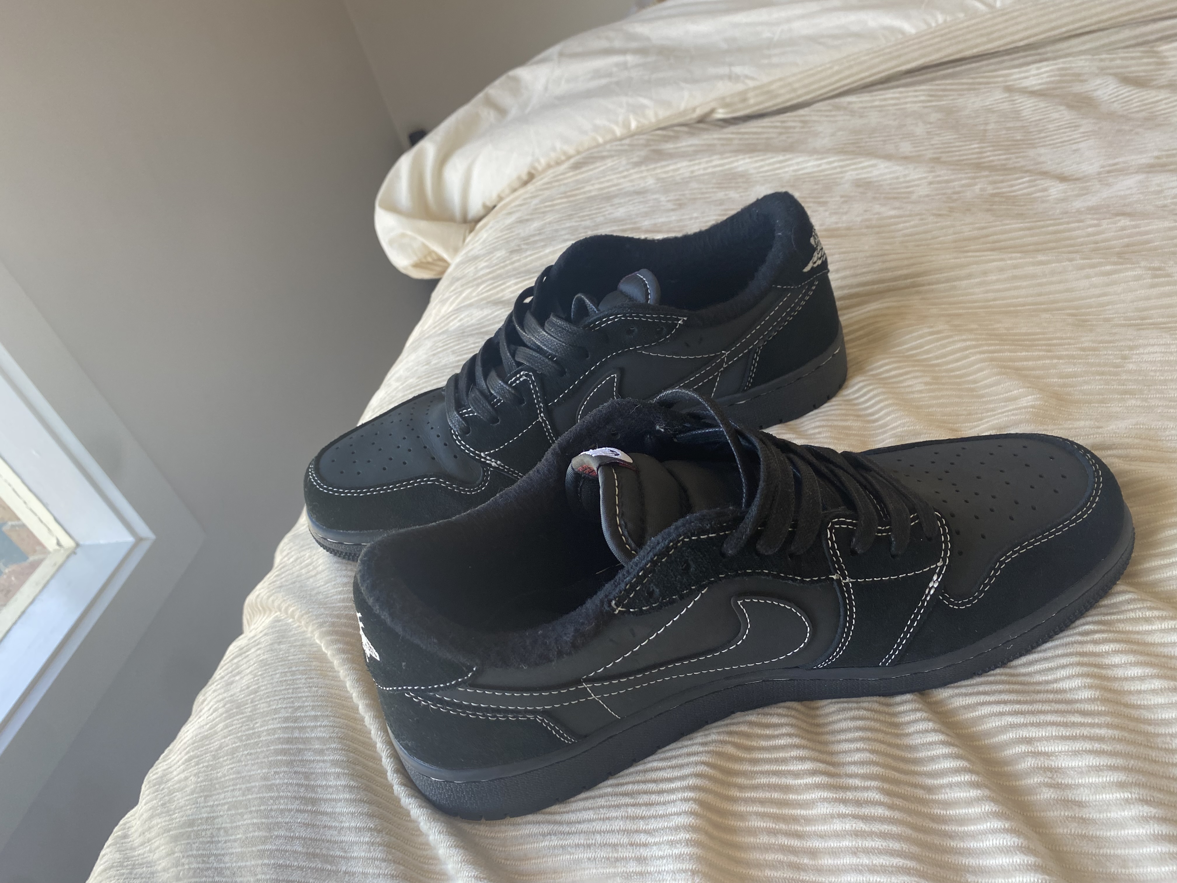 【$49 High Cost Effective】Air Jordan 1 Retro Low OG SP Travis Scott Black Phantom DM7866-001 review Marcellgreen 01