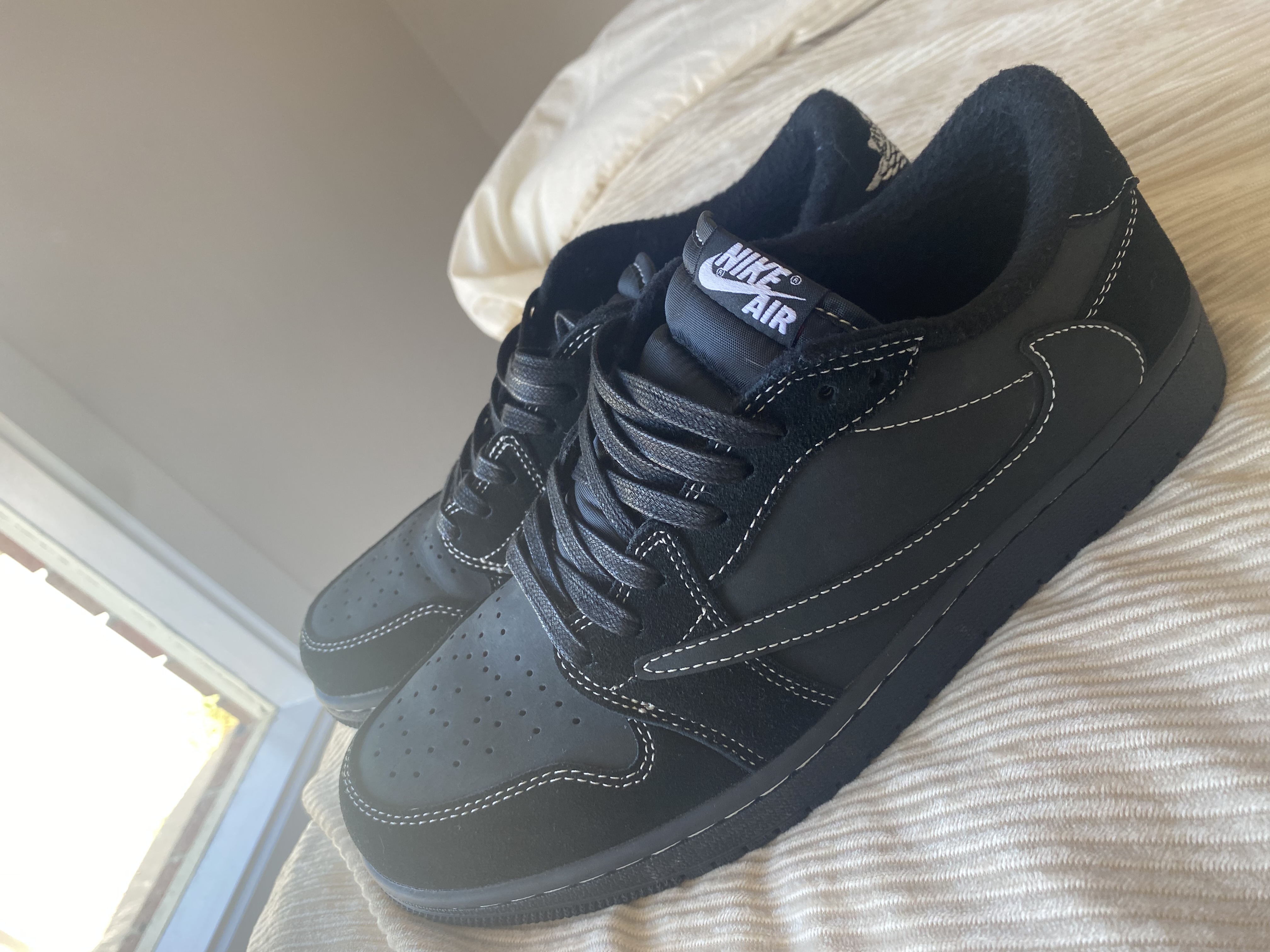 【$49 High Cost Effective】Air Jordan 1 Retro Low OG SP Travis Scott Black Phantom DM7866-001 review Marcellgreen 02