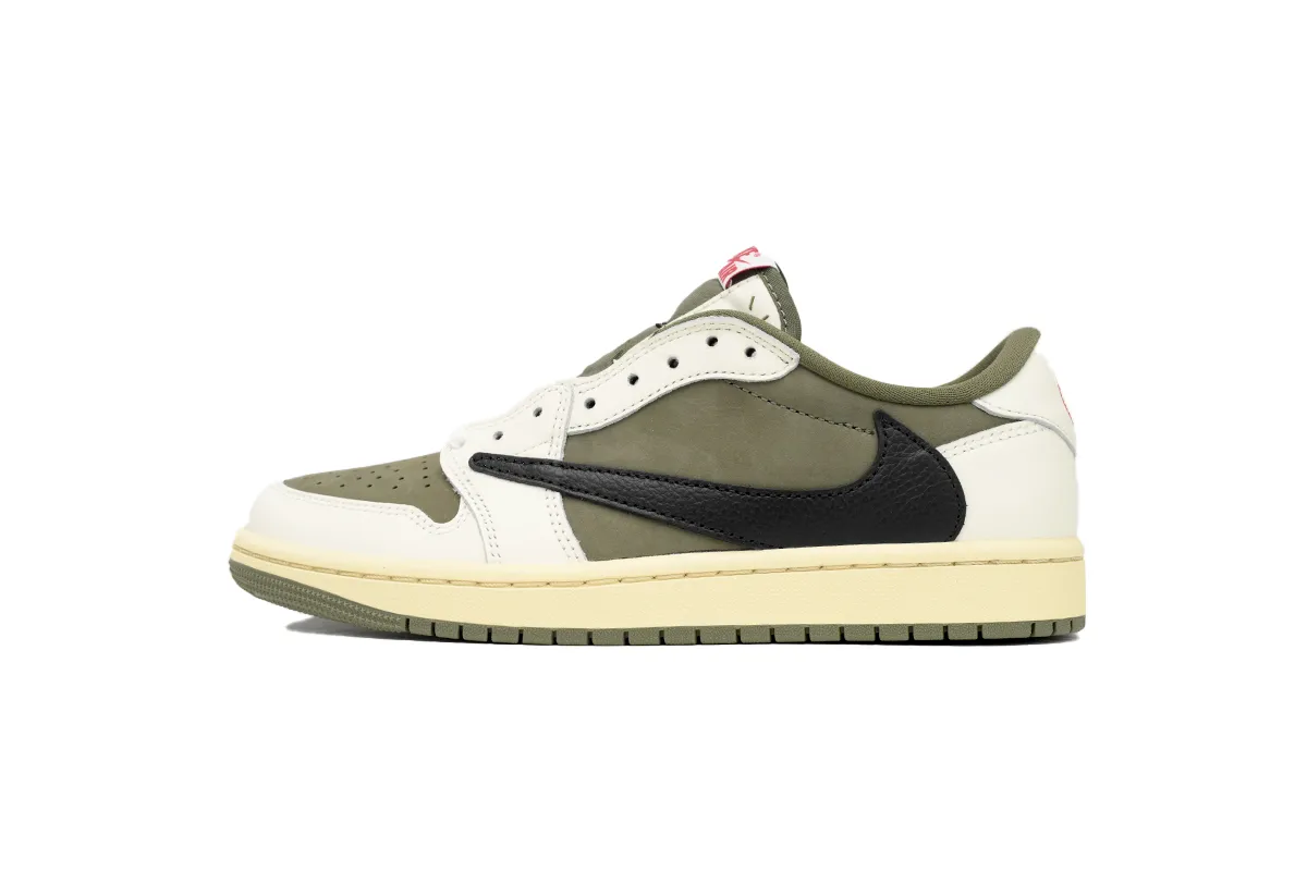 Customer Feedback:Travis Scott Air Jordan 1 Low OG Olive DM7866-200 