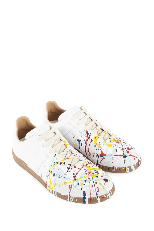 Maison Margiela Maison Margiela Replica Lace-Up Sneakers First batch of sample photos