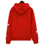 Sp5der World Wide SP5 Hoodie Red
