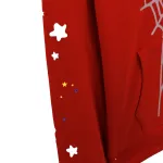 Sp5der World Wide SP5 Hoodie Red