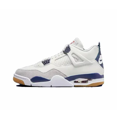 PK God Batch Air Jordan 4 Retro SB Navy DR5415-100 01