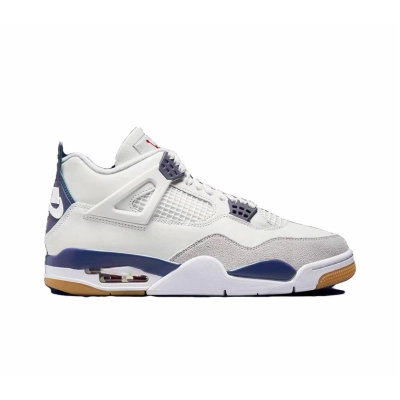 PK God Batch Air Jordan 4 Retro SB Navy DR5415-100 02
