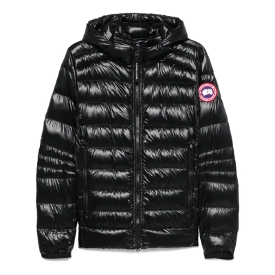 Canada Goose Crofton Men's Zip Hoodie Black 01