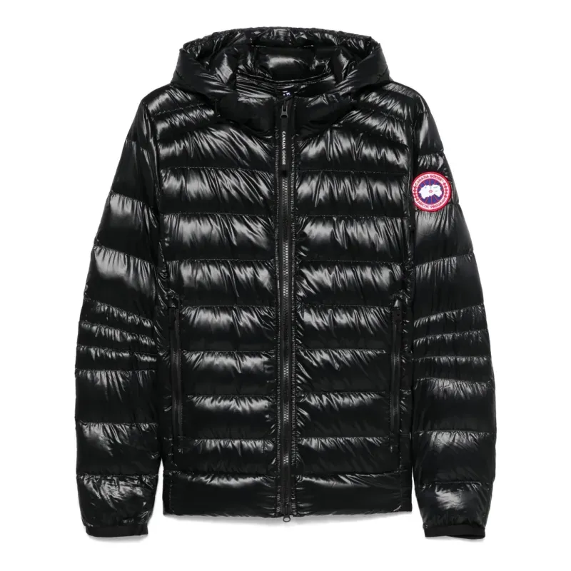 Canada Goose Crofton Men's Zip Hoodie Black