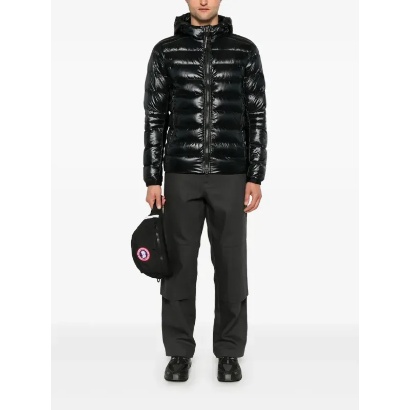 Canada Goose Crofton Men's Zip Hoodie Black