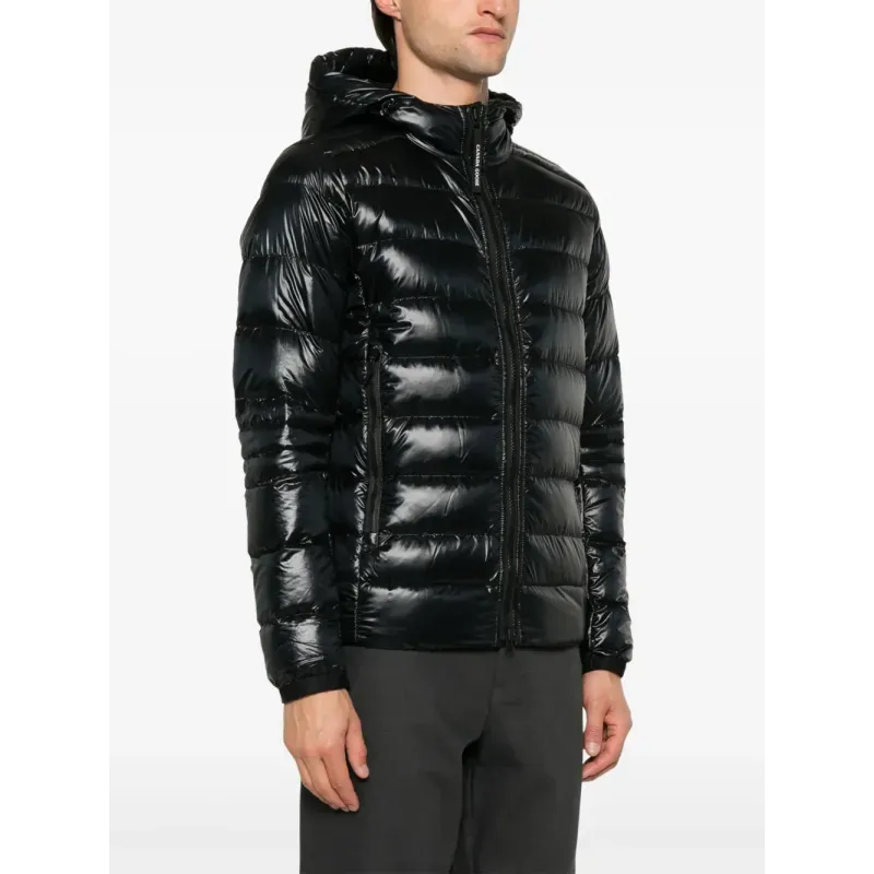 Canada Goose Crofton Men's Zip Hoodie Black