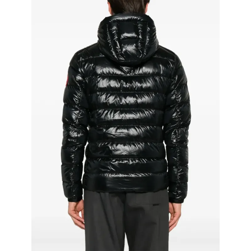 Canada Goose Crofton Men's Zip Hoodie Black