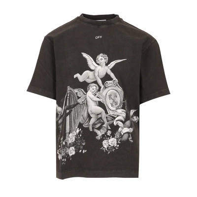 Off-White Putti Crewneck T-Shirt 01