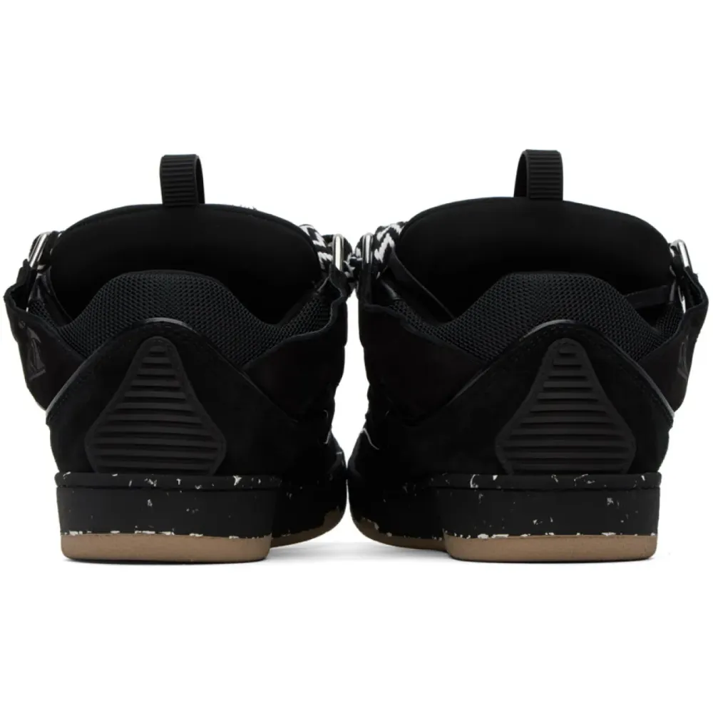 Lanvin Curb Sneaker Black pk041