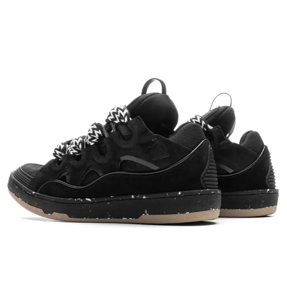 Lanvin Curb Sneaker Black pk041