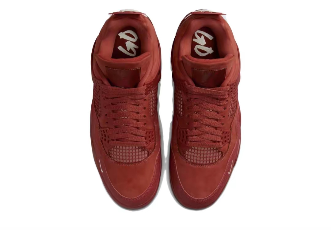 PK God Batch Air Jordan 4 Retro OG SP Nigel Sylvester Brick by Brick HF4340-800